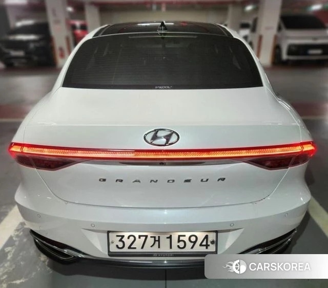 Hyundai The New Grandeur IG 2020 Белый из Кореи, фото 3