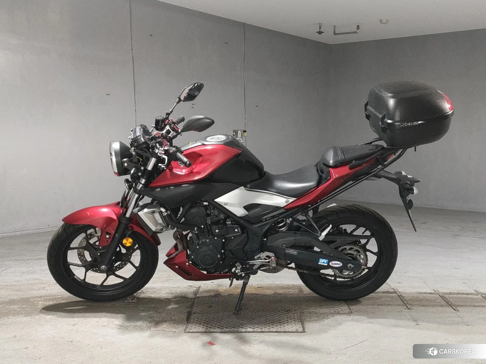 Yamaha MT-25 2016 из Японии, фото 3