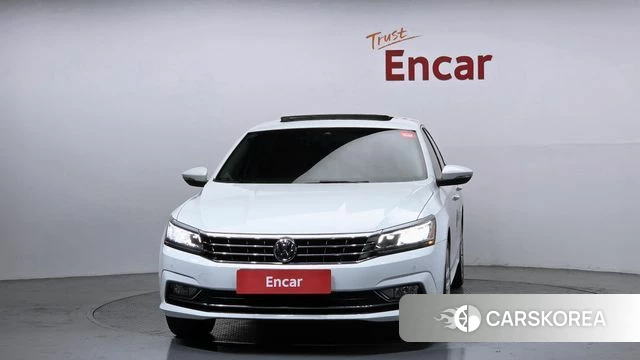 Volkswagen The New Passat id 3845464 из Кореи 13