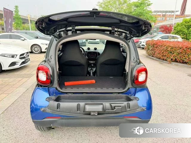 Smart fortwo 2018 Синий из Китая, фото 6