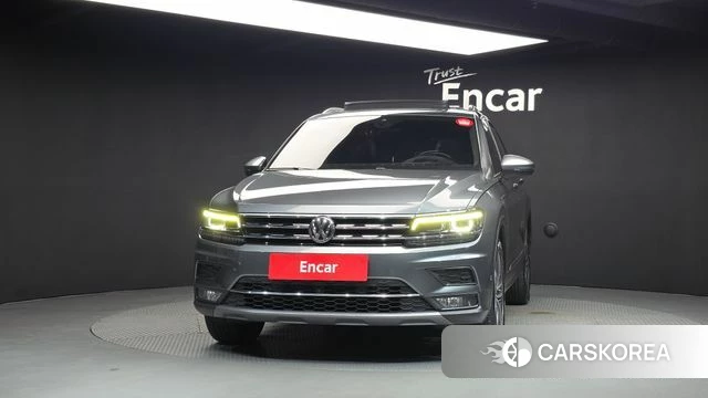 Volkswagen Tiguan Allspace id 4760311 из Кореи 23