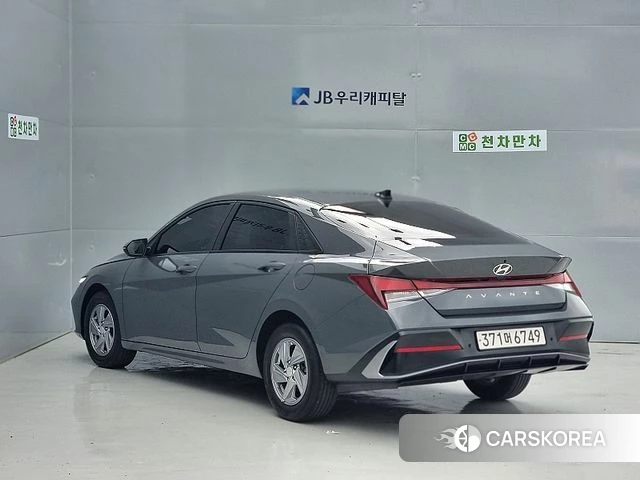 Hyundai The New Avante (CN7) id 4602676 из Кореи 13