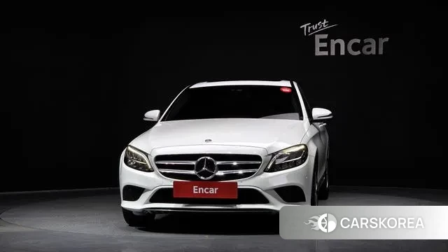 Mercedes-Benz C-Class W205 id 3753921 из Кореи 13