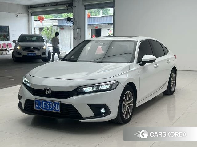 Honda Civic 2023 Белый из Китая, фото 3