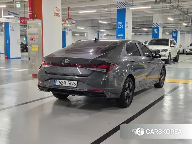 Hyundai Avante (CN7) id 3411013 из Кореи 13