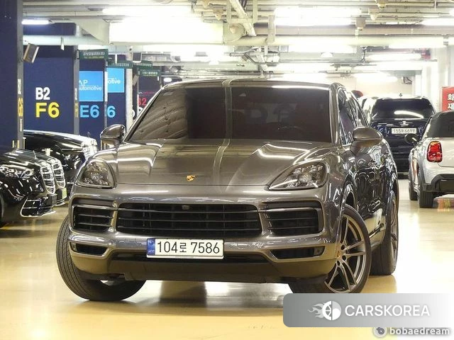 Porsche Cayenne (PO536) id 4464552 из Кореи 13