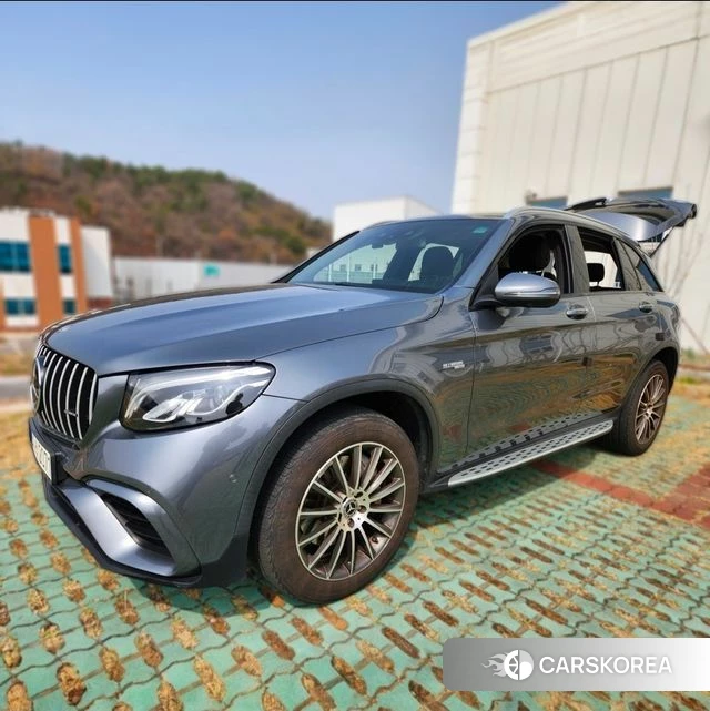 Mercedes-Benz GLC-Class X253 2019 Серый из Кореи, фото 6