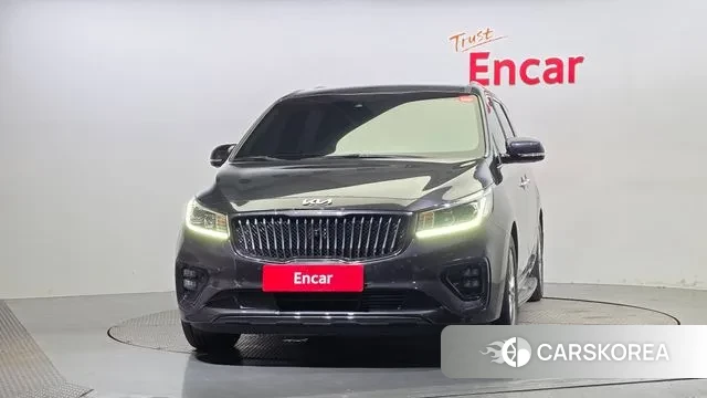 Kia The New Carnival id 3166256 из Кореи 13