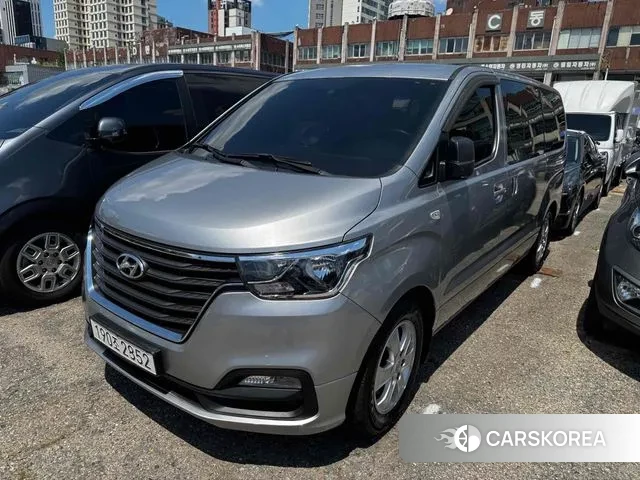 Hyundai The New Grand Starex 2020 Серебряный из Кореи, фото 4