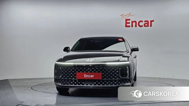 Hyundai Grandeur Hybrid (GN7) id 3953465 из Кореи 13