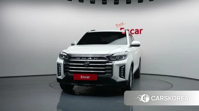 Ssangyong The New Rexton Sports Cannes id 4231226 из Кореи 22