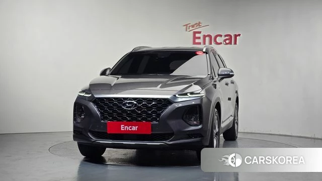 Hyundai Santa Fe TM id 4476822 из Кореи 13