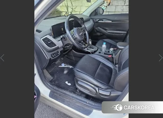 Kia The New Seltos 2023 Белый из Кореи, фото 3