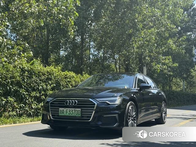 Audi A6L PHEV 2021 Черный из Китая, фото 5