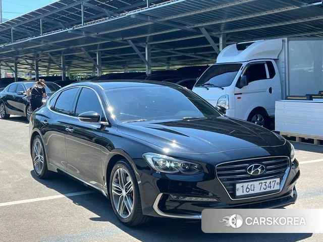 Hyundai Grandeur IG id 4887394 из Кореи 13