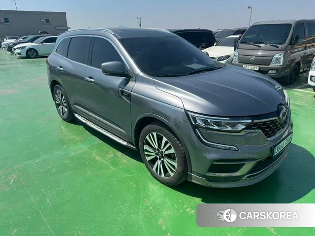Renault Korea (Samsung) The New QM6 2022 Серый из Кореи, фото 5