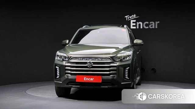 Ssangyong The New Rexton Sports Cannes id 4793539 из Кореи 23