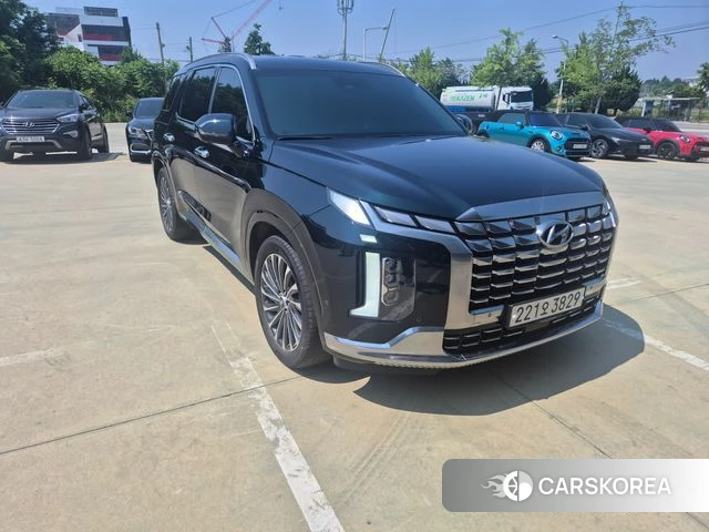Hyundai The New Palisade 2024 Темно-зеленый из Кореи, фото 4