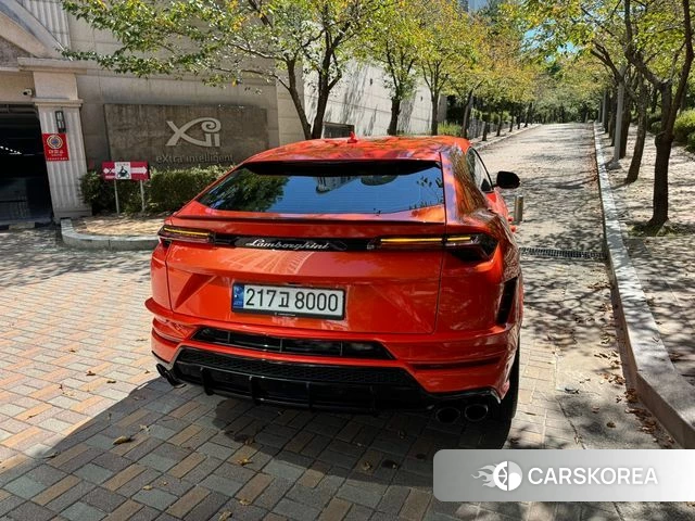 Lamborghini Urus id 4898174 из Кореи 8