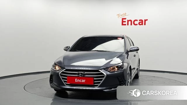 Hyundai Avante AD id 4574566 из Кореи 13