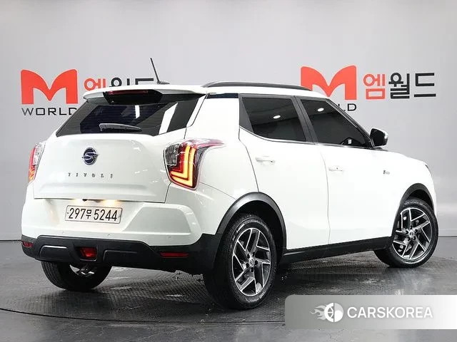 Ssangyong Berry New Tivoli id 3443027 из Кореи 13