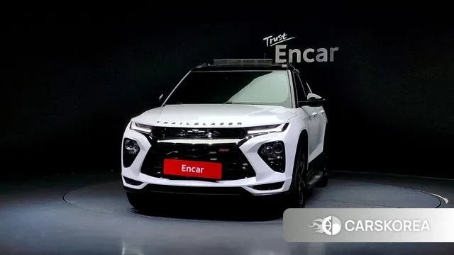 Chevrolet (GM Daewoo) Trailblazer id 3161165 из Кореи 13