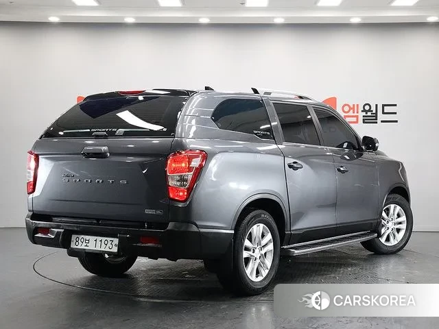 Ssangyong Rexton Sports id 3695393 из Кореи 13