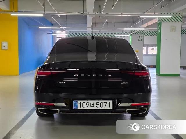 Genesis G90 (RS4) id 3576791 из Кореи 13