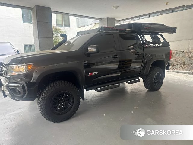 Chevrolet (GM Daewoo) Real New Colorado 2021 Черный из Кореи, фото 3