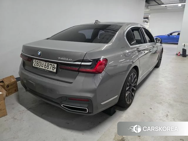 BMW 7 Series (G11) 2020 Серый из Кореи, фото 3