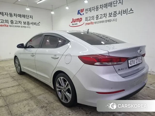 Hyundai Avante AD id 3520516 из Кореи 13