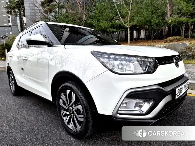 Ssangyong Tivoli Air id 3464808 из Кореи 13