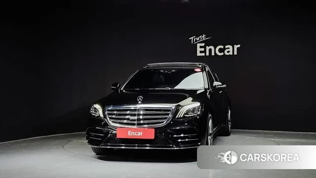 Mercedes-Benz S-Class W222 id 3607932 из Кореи 13