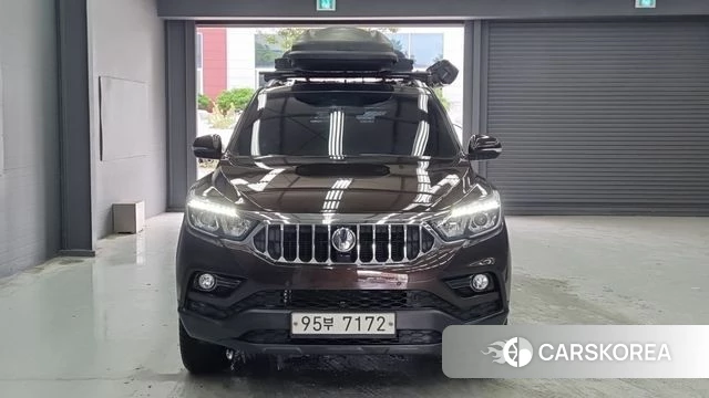 Ssangyong Rexton Sports Cannes id 4746691 из Кореи 12