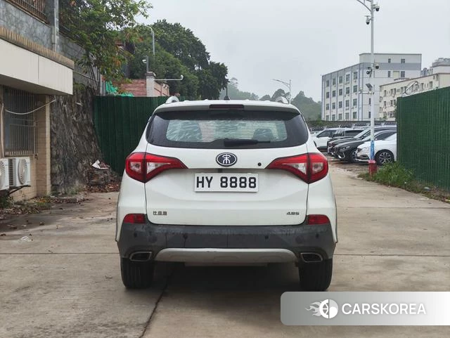 BYD Song DM 2018 Белый из Китая, фото 6