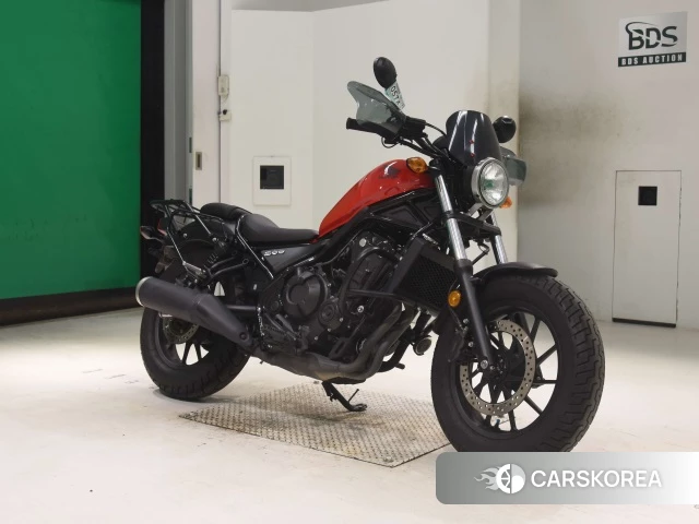 Проданный Honda REBEL 500 2018 из Японии, фото 5