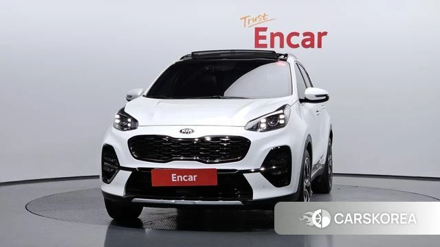 Kia Sportage The Bold id 3942723 из Кореи 13