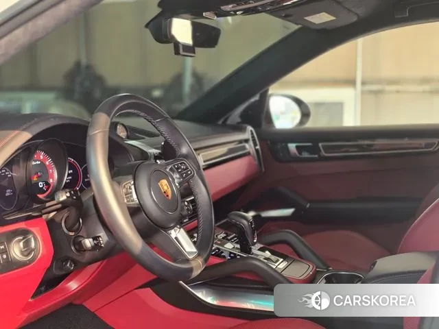 Porsche Cayenne (PO536) 2023 Белый из Кореи, фото 4