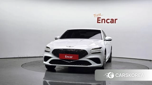 Genesis The New G70 id 4329377 из Кореи 23