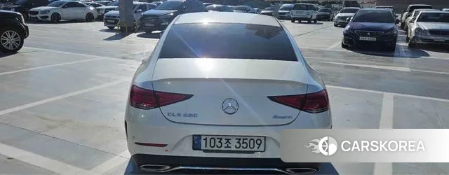 Mercedes-Benz CLS-Class C257 2021 Белый из Кореи, фото 3