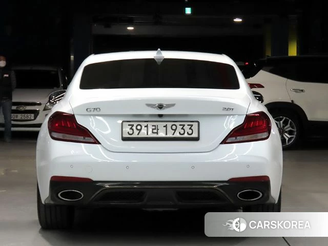 Genesis G70 id 3911245 из Кореи 13