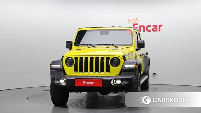 Jeep Gladiator (JT) id 4329797 из Кореи 13
