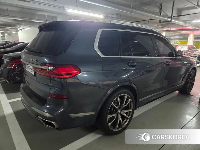 BMW X7 (G07) 2021 Серый из Кореи, фото 3