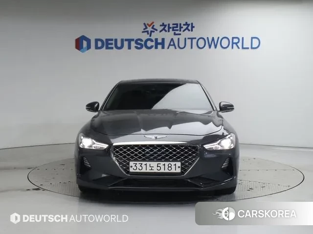 Genesis G70 id 3469210 из Кореи 13