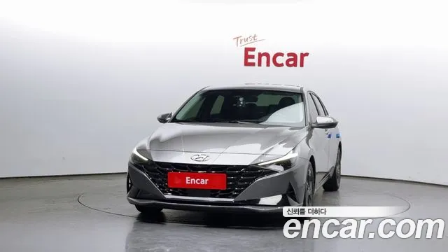 Hyundai Avante Hybrid (CN7) id 2732802 из Кореи 13