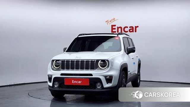 Jeep Renegade id 3965011 из Кореи 13
