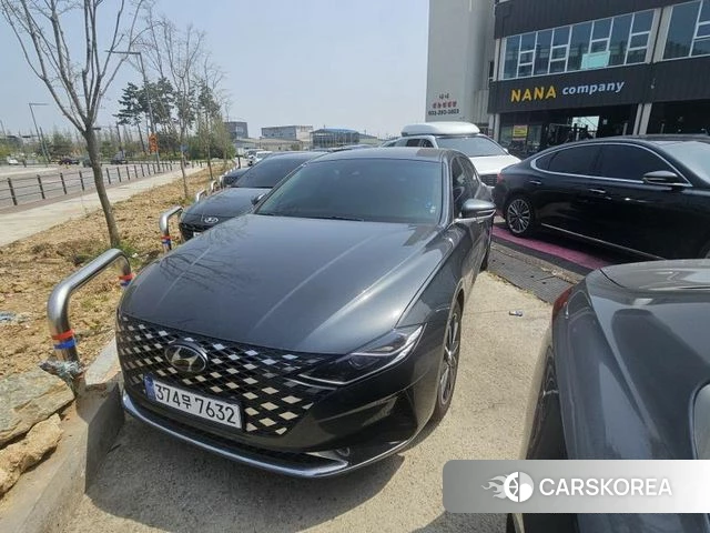 Hyundai The New Grandeur IG id 3941495 из Кореи 6
