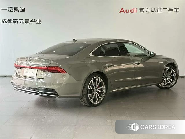 Audi A7L id 3939306 из Китая 7