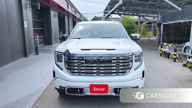 GMC Sierra id 4474334 из Кореи 23