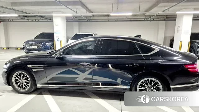 Genesis G80 (RG3) 2020 Черный из Кореи, фото 3